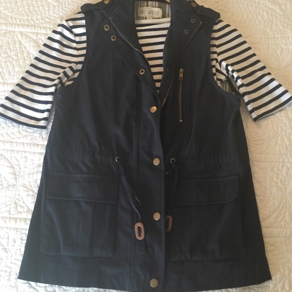 Spring casual vest - Picture 2 of 5